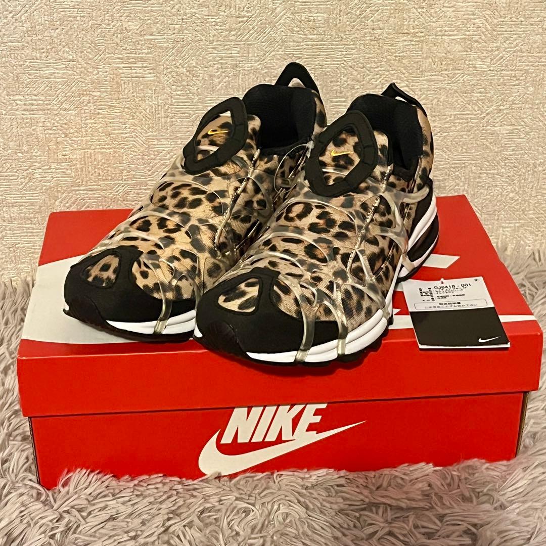 NIKE ナイキ AIR KUKINI SE エアクキニ レオパード 24.5