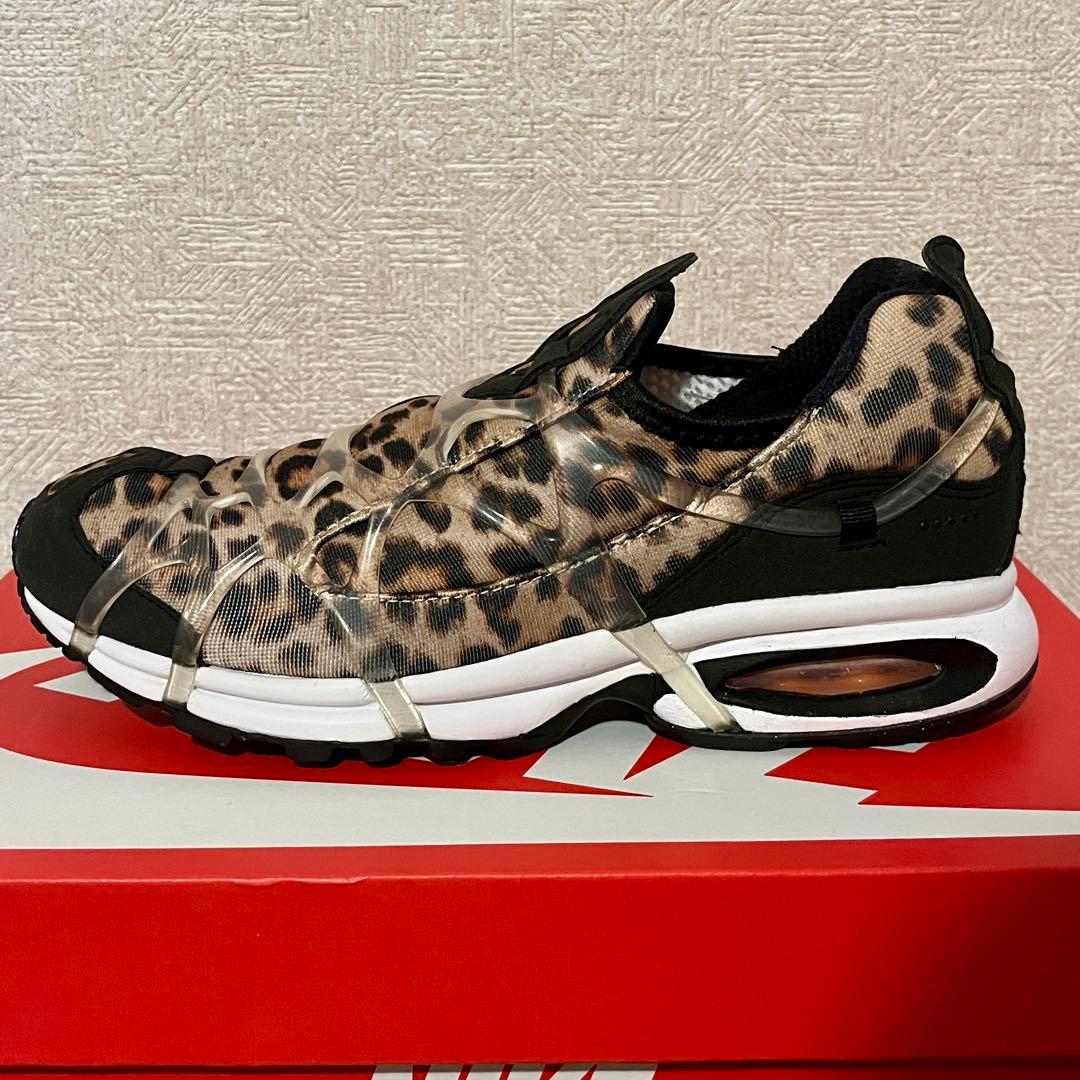 NIKE ナイキ AIR KUKINI SE エアクキニ レオパード 24.5