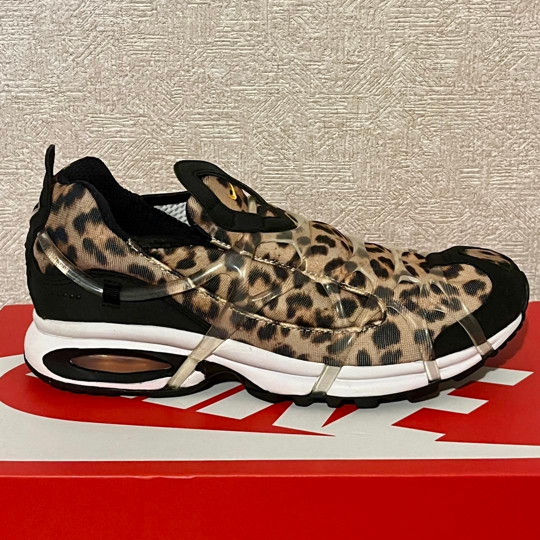 NIKE ナイキ AIR KUKINI SE エアクキニ レオパード 24.5