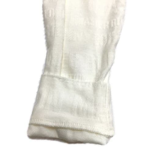 MASTER BUNNY EDITION タートルネックシャツ ホワイト