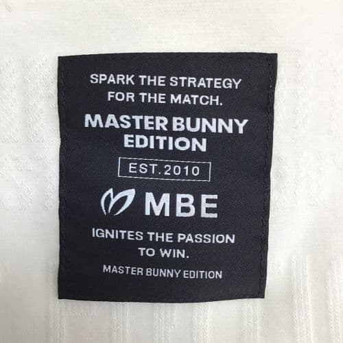 MASTER BUNNY EDITION タートルネックシャツ ホワイト