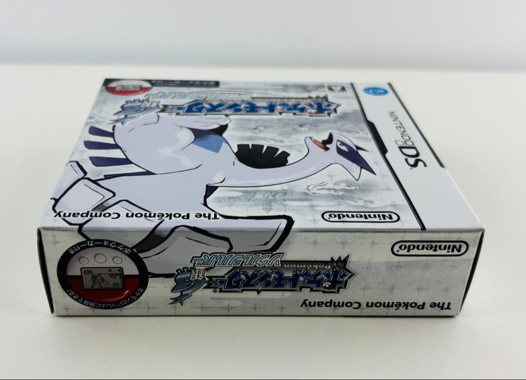 極美品 ポケットモンスター ソウルシルバー ポケモン DS ソフト