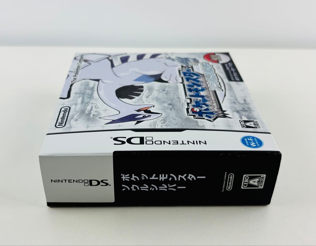 極美品 ポケットモンスター ソウルシルバー ポケモン DS ソフト