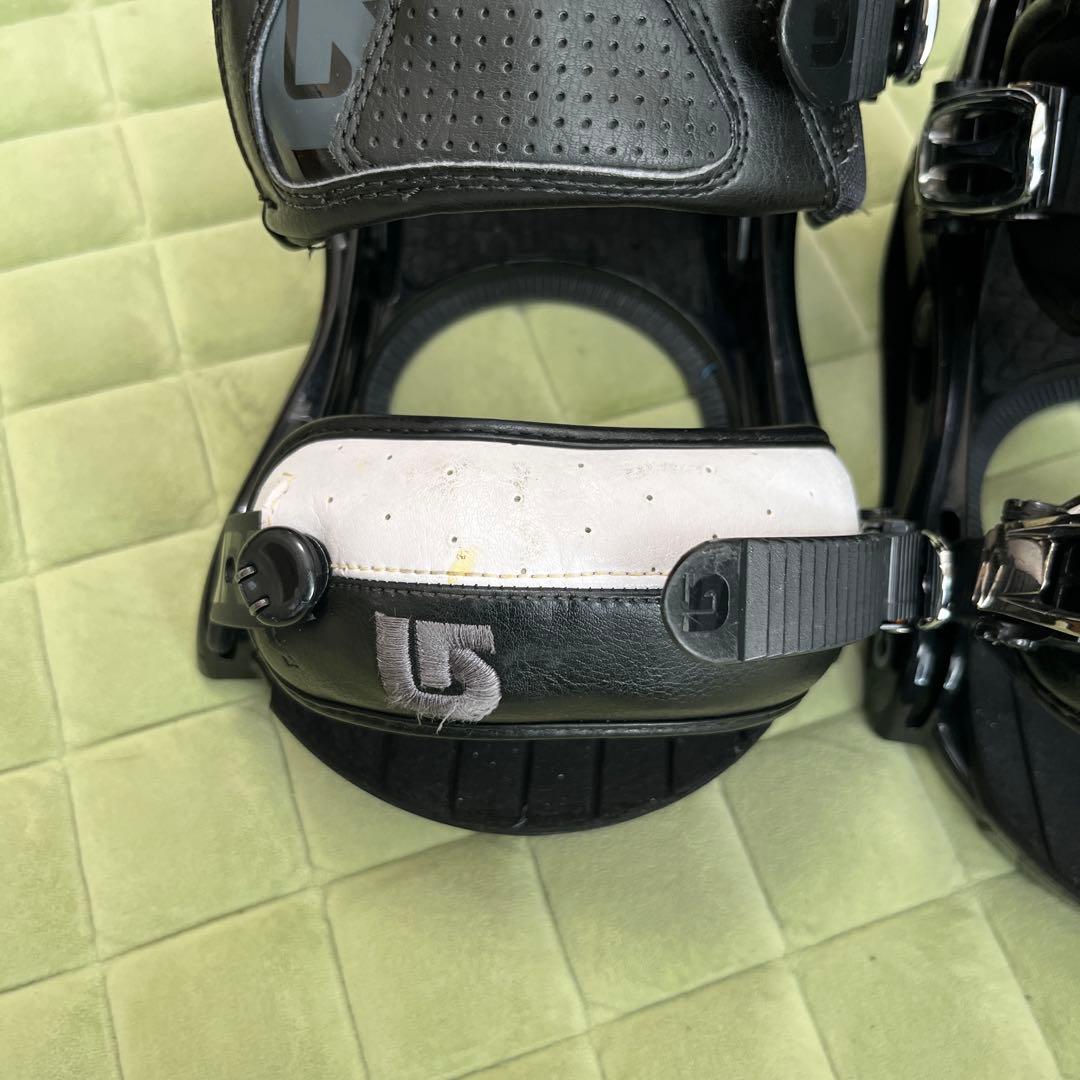 Burtonスノーボードビンディング custom Mサイズ