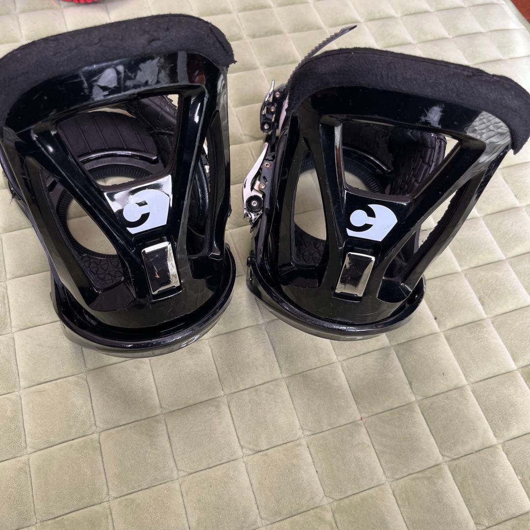 Burtonスノーボードビンディング custom Mサイズ