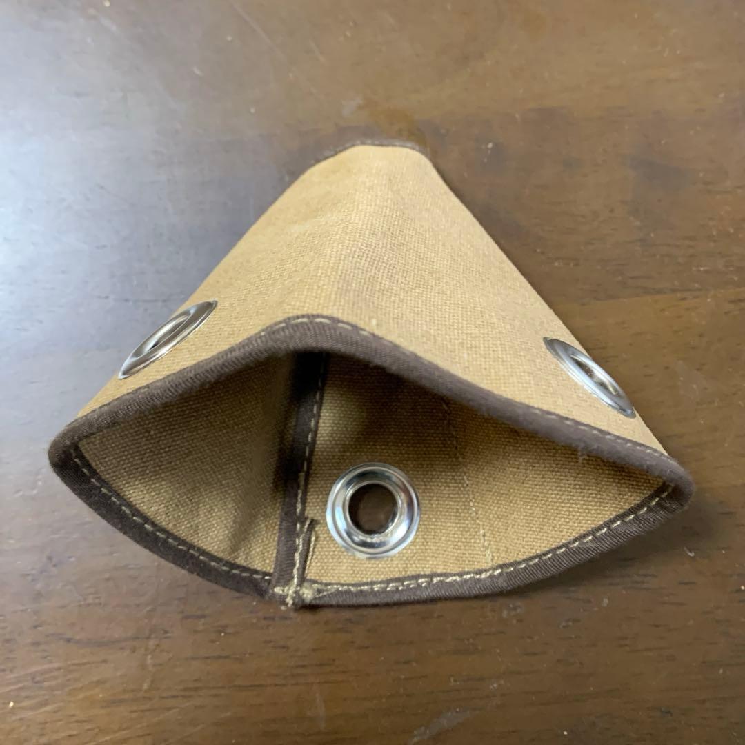 DOD ワンポールテント　S　タン　グランドシート　トンガリハット