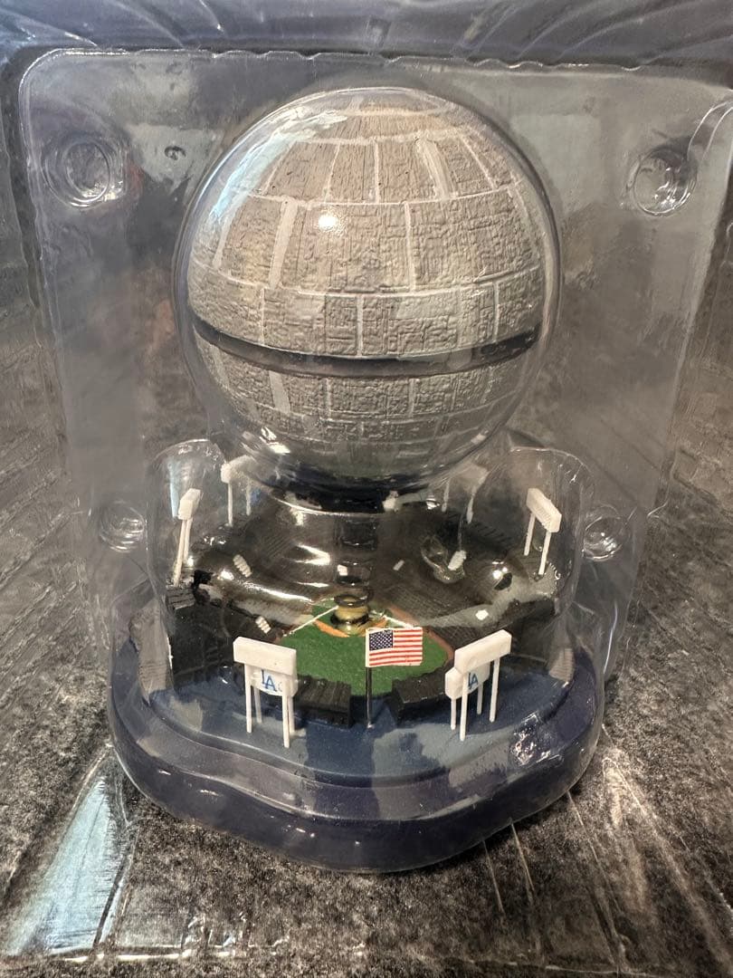 ドジャースx star wars(MLB)ヨーダニット帽子