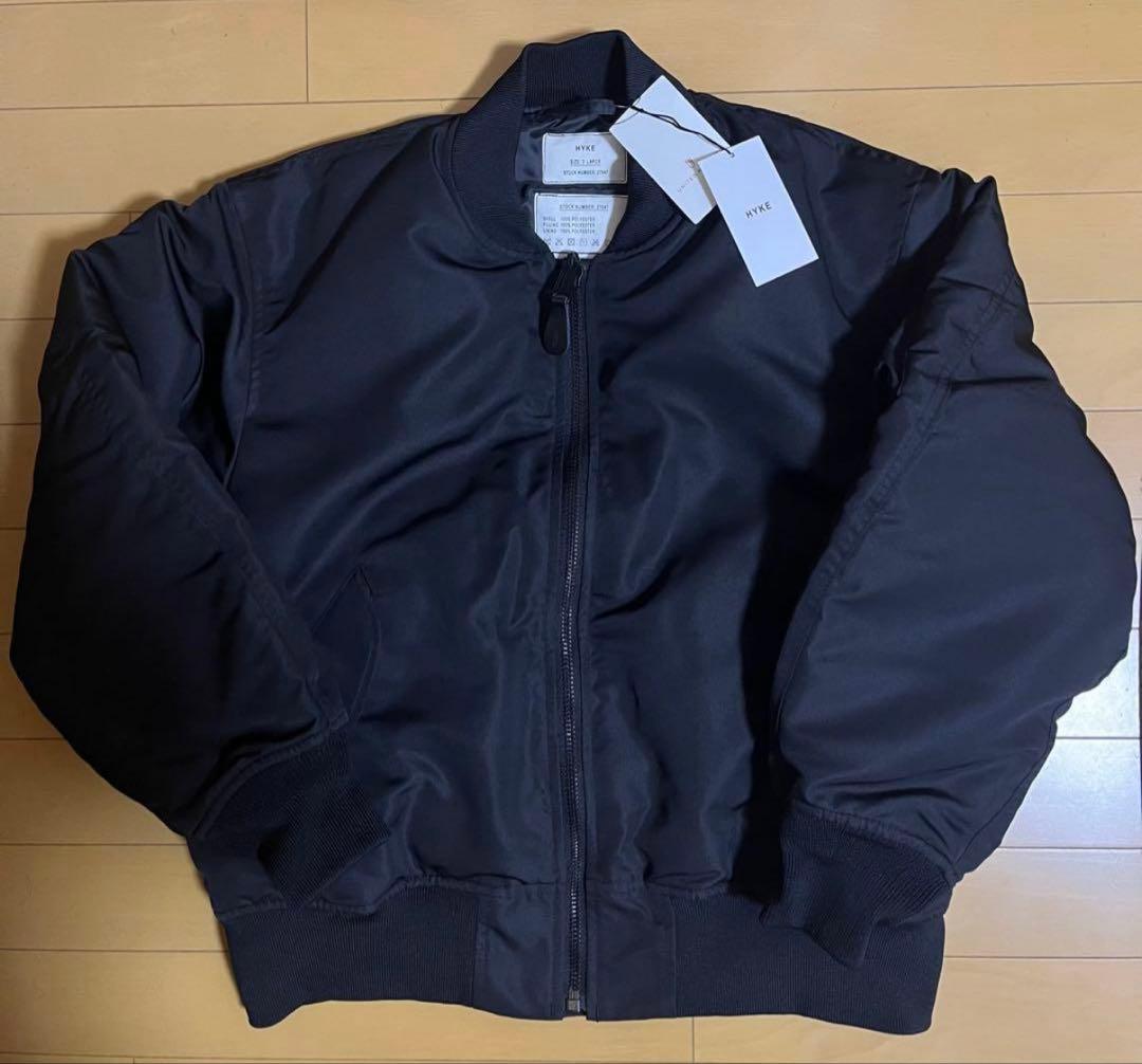 HYKE UNITED ARROWS 別注 MA-1 ボンバー 3