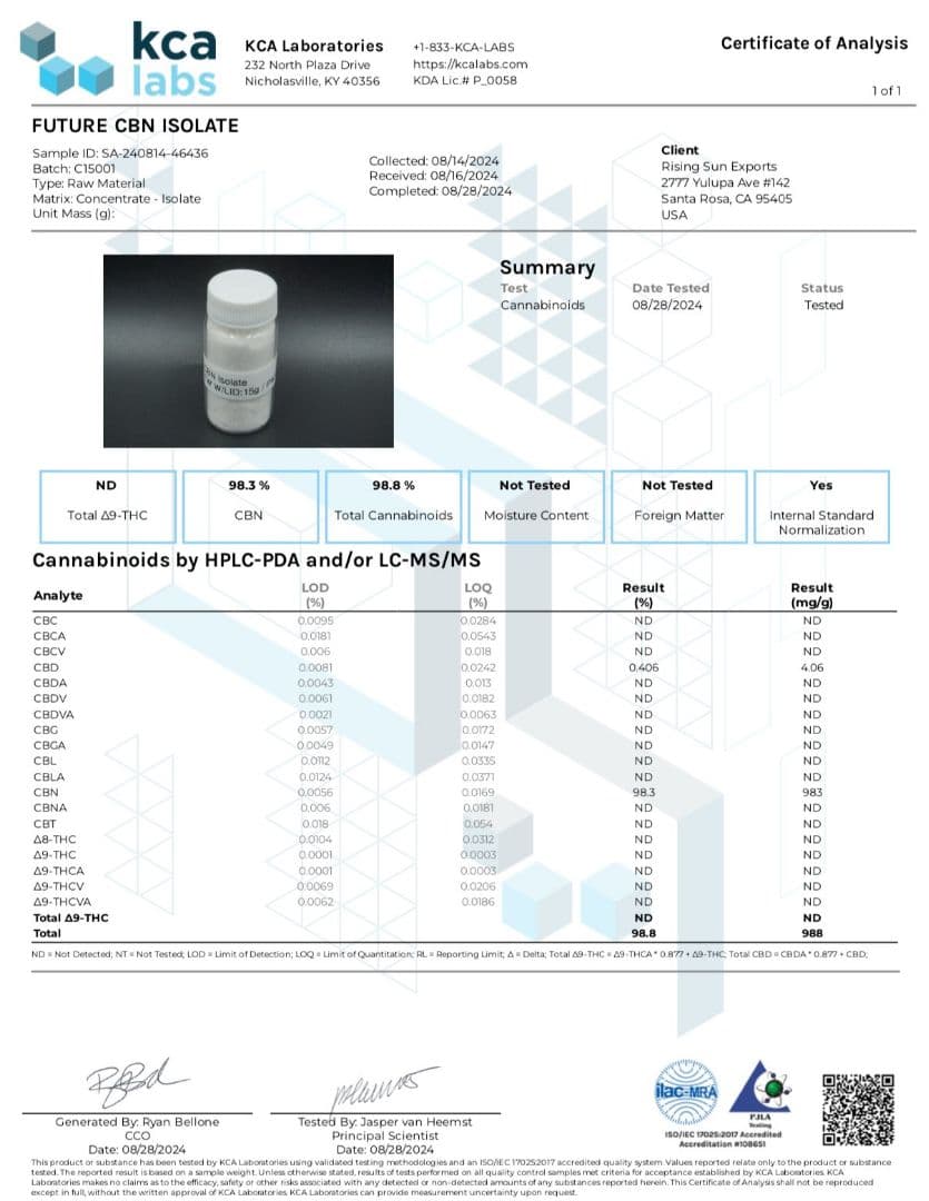 【10G】CBD アイソレート クリスタル 結晶パウダー(高純度99%)他1点