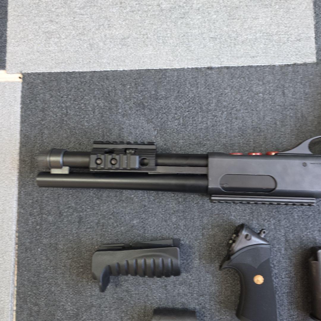 東京マルイ M870 ブリーチャー カスタム 難あり