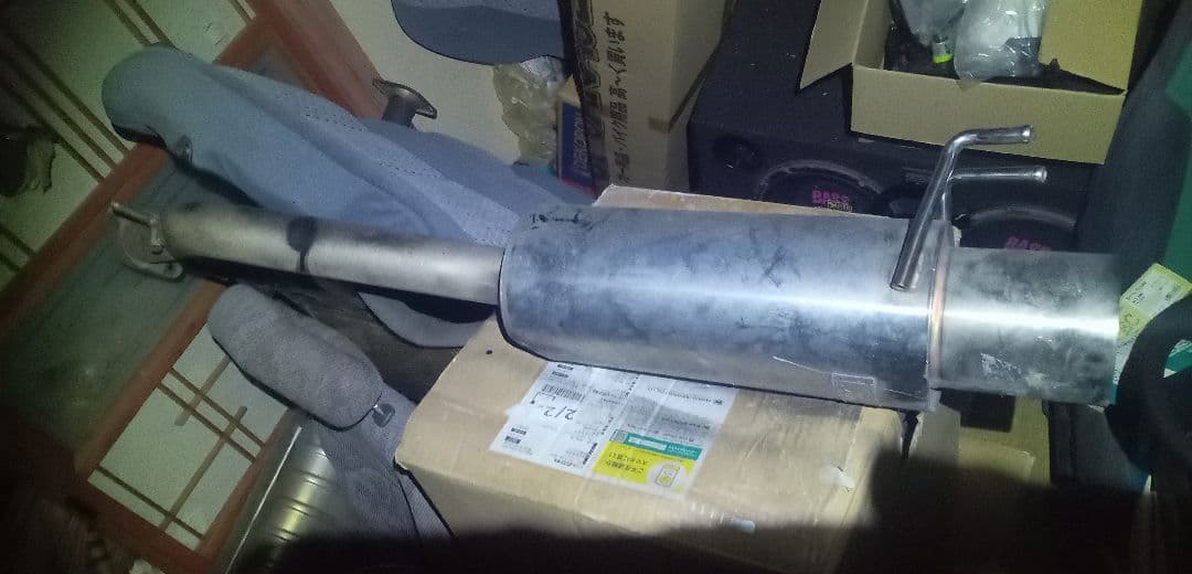 アルテッツァ トラスト マフラー