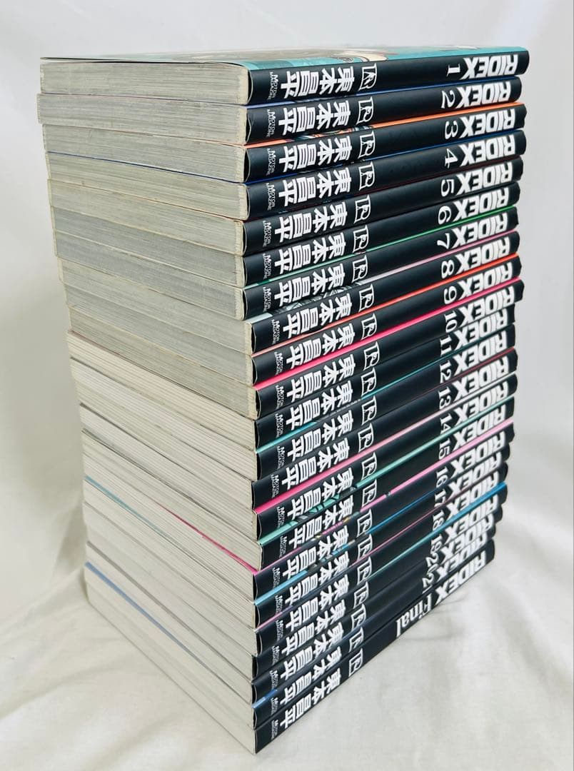 モーターマガジン社「RIDEX」全巻　東本昌平