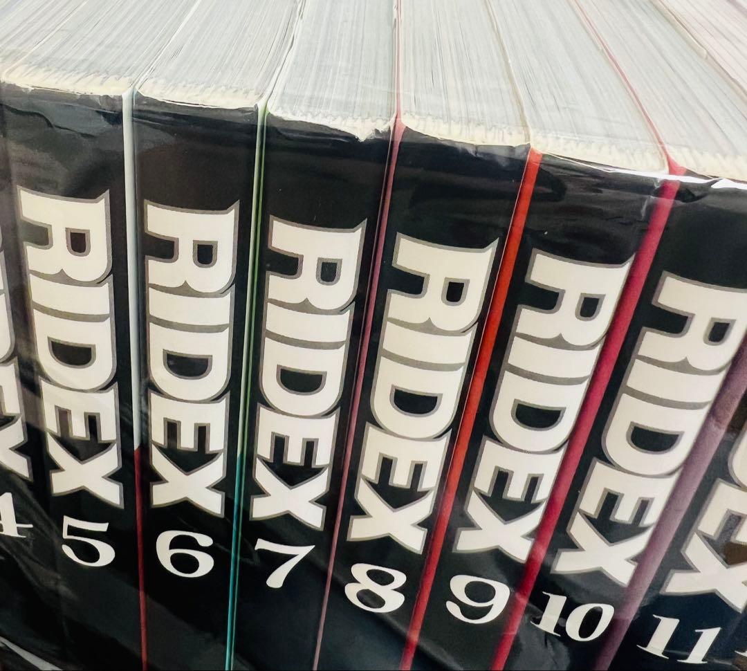 モーターマガジン社「RIDEX」全巻　東本昌平