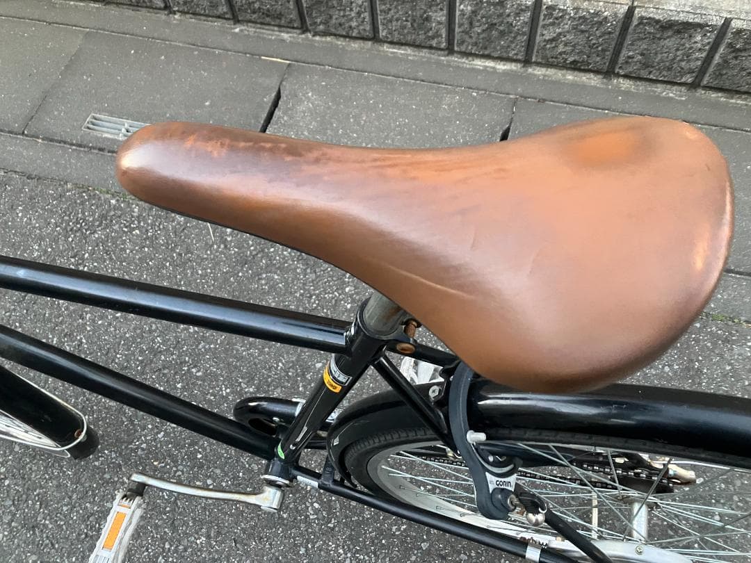27インチ　シングル　軽快車【埼玉引取】