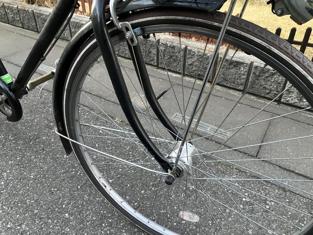 27インチ　シングル　軽快車【埼玉引取】