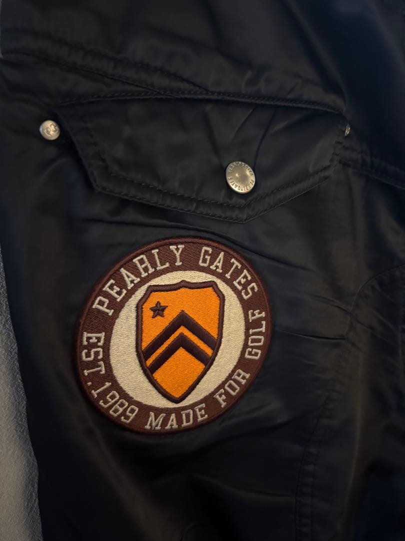 PEARLY GATES パーリーゲイツ　中綿パンツ ブラック　サイズ4