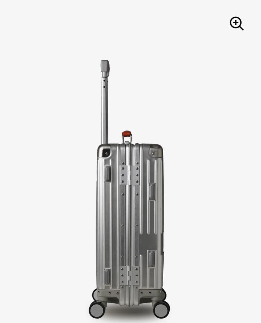 イノベーター アルミスーツケース 2025年モデル シルバー 36L 最新モデル