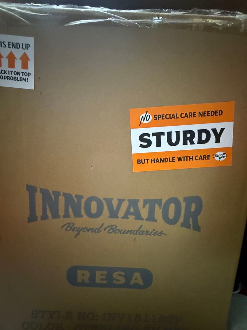 イノベーター アルミスーツケース 2025年モデル シルバー 36L 最新モデル