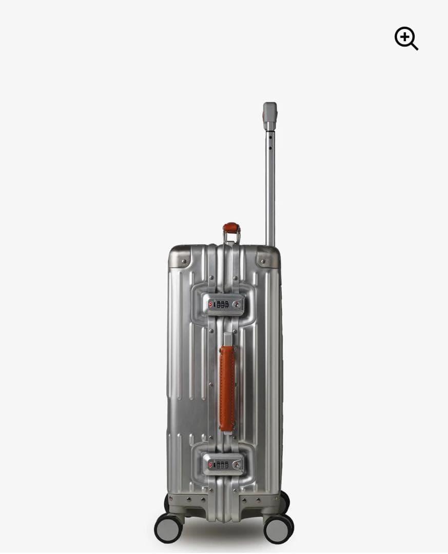 イノベーター アルミスーツケース 2025年モデル シルバー 36L 最新モデル