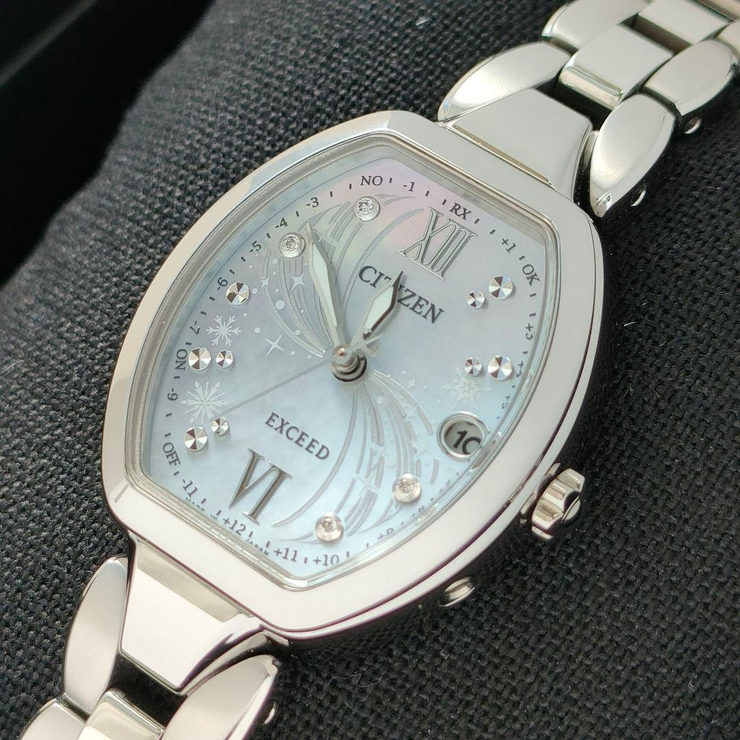 専用 ◆限定◆未使用 CITIZEN EXCEED エクシード アナと雪の女王