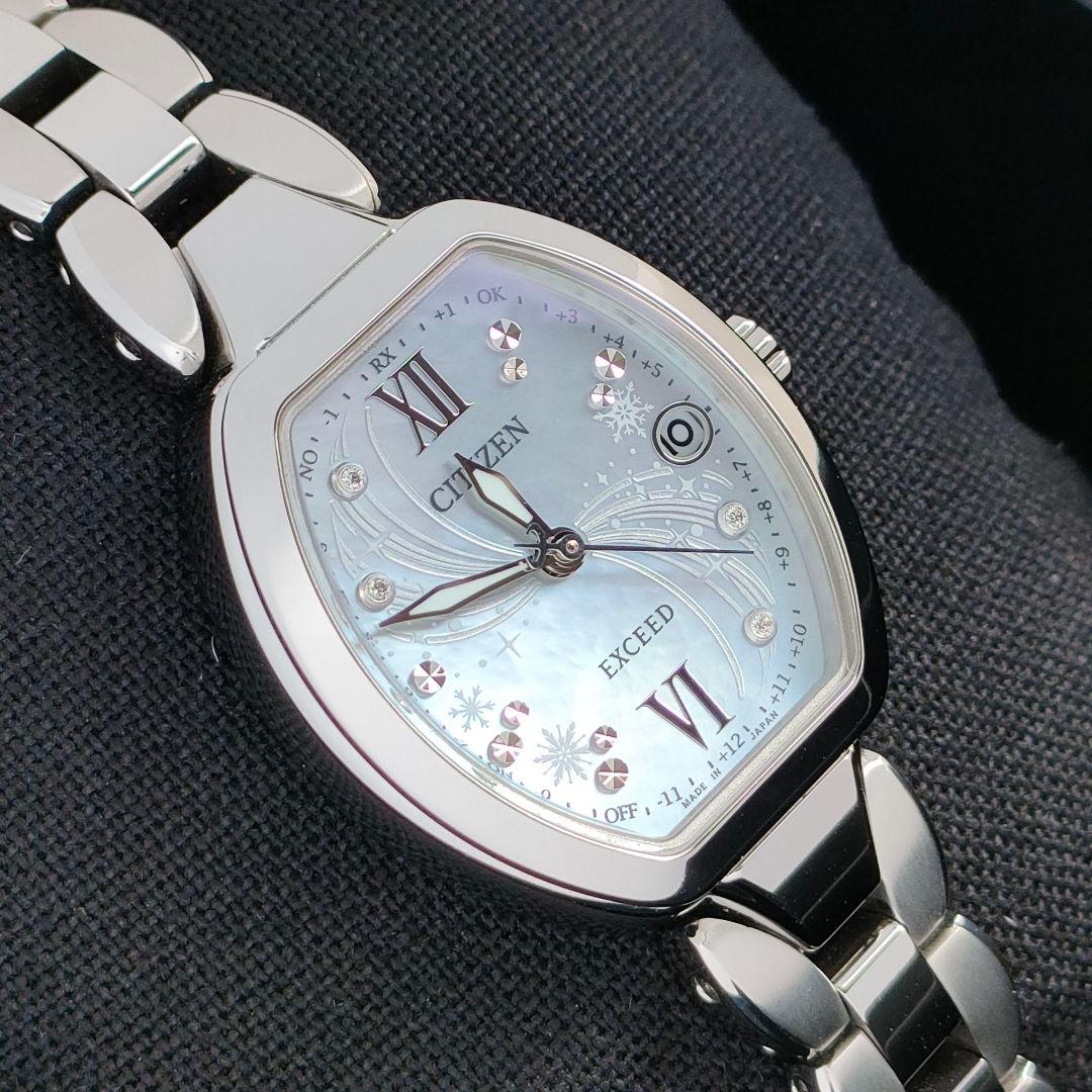 専用 ◆限定◆未使用 CITIZEN EXCEED エクシード アナと雪の女王