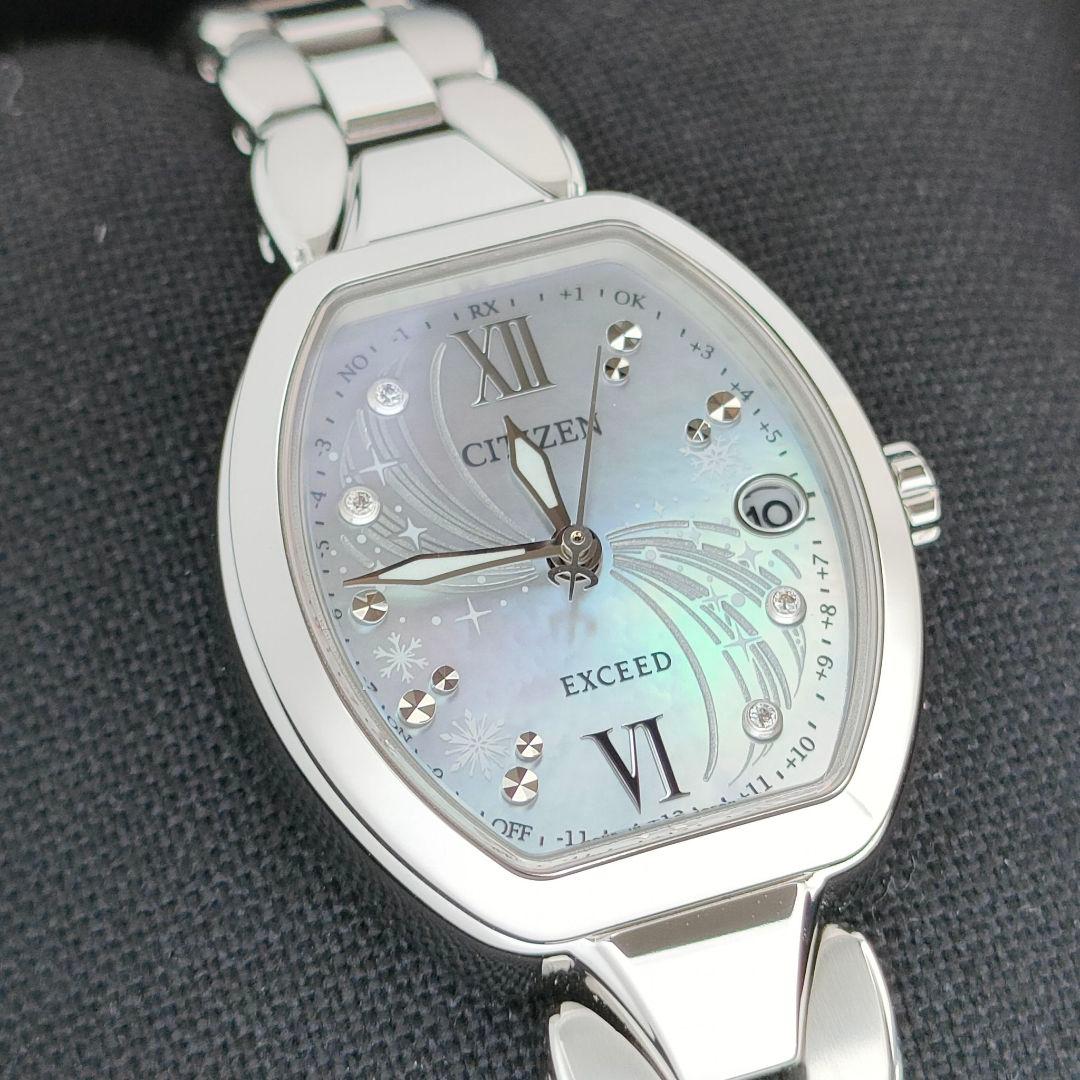 専用 ◆限定◆未使用 CITIZEN EXCEED エクシード アナと雪の女王