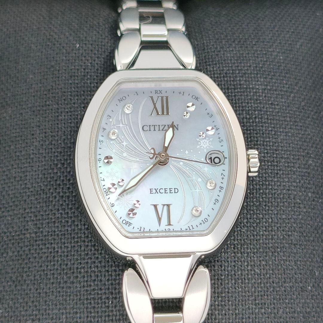 専用 ◆限定◆未使用 CITIZEN EXCEED エクシード アナと雪の女王