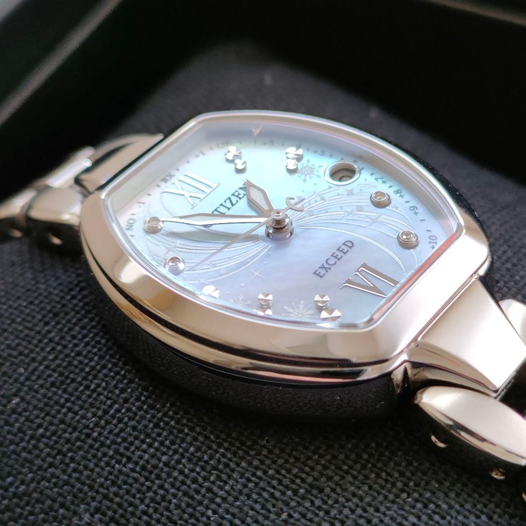 専用 ◆限定◆未使用 CITIZEN EXCEED エクシード アナと雪の女王