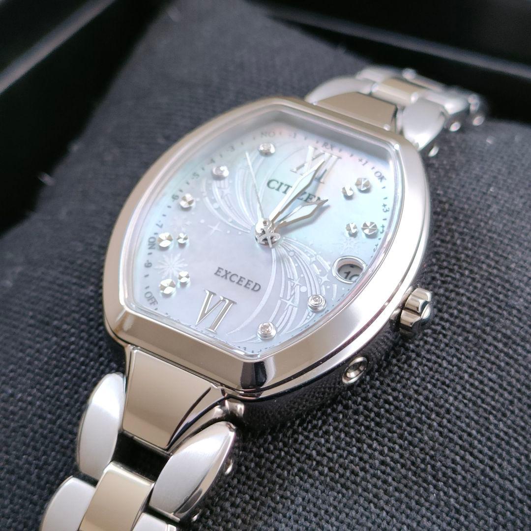 専用 ◆限定◆未使用 CITIZEN EXCEED エクシード アナと雪の女王