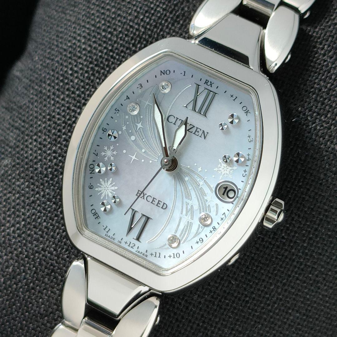 専用 ◆限定◆未使用 CITIZEN EXCEED エクシード アナと雪の女王