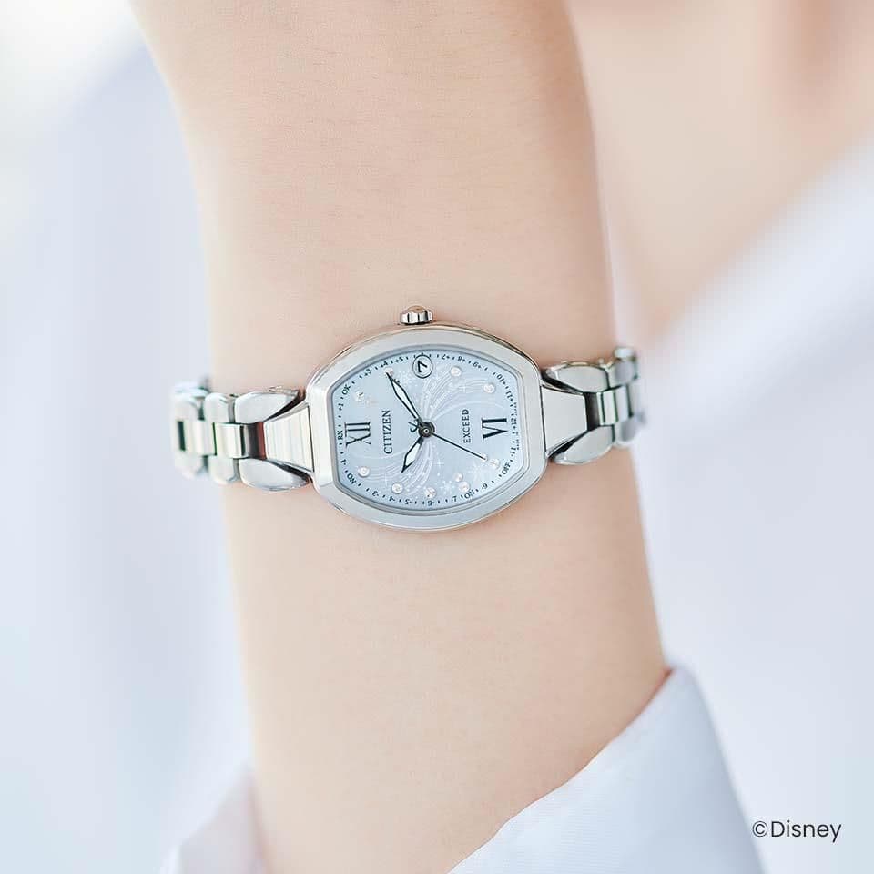 専用 ◆限定◆未使用 CITIZEN EXCEED エクシード アナと雪の女王
