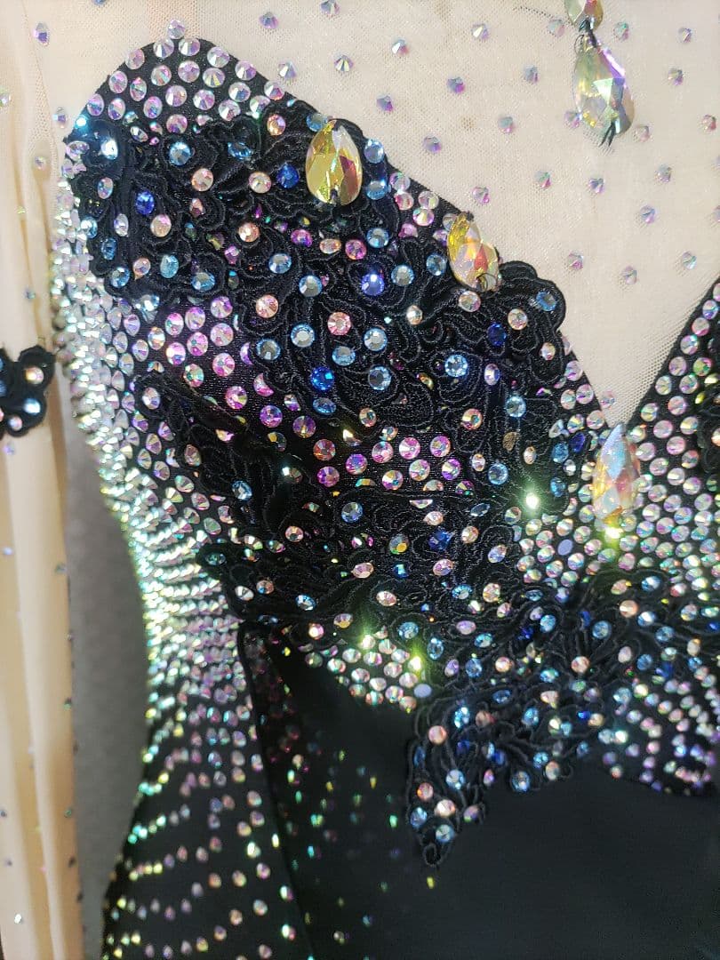 セミオーダー社交ダンスドレス