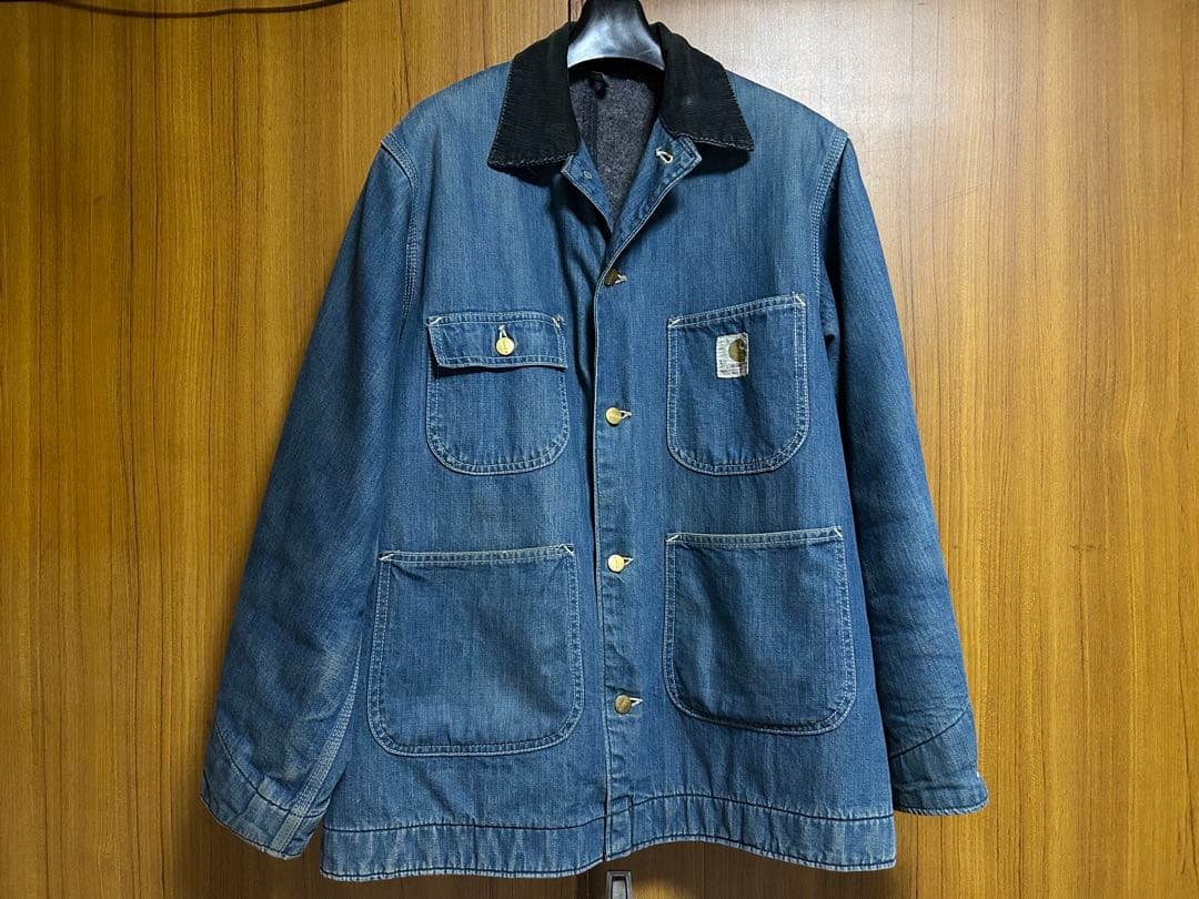 1960's Carhartt デニム カバーオール チョアコート カーハート