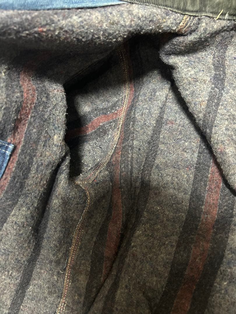 1960's Carhartt デニム カバーオール チョアコート カーハート