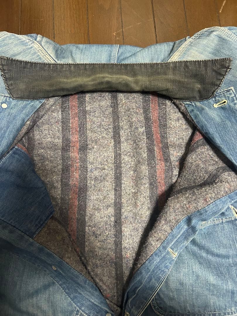 1960's Carhartt デニム カバーオール チョアコート カーハート