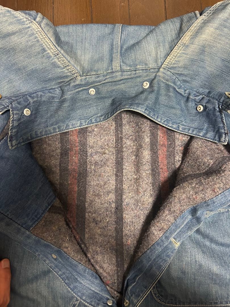 1960's Carhartt デニム カバーオール チョアコート カーハート