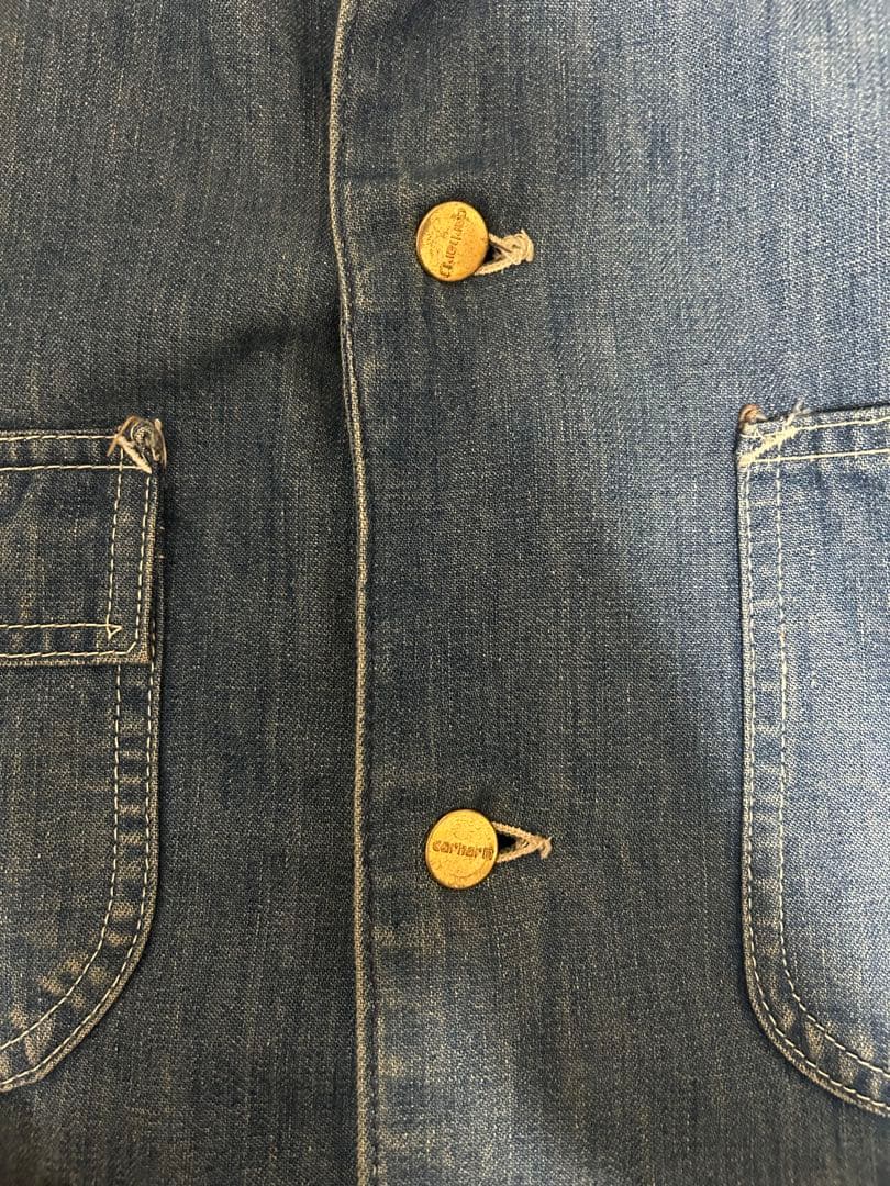 1960's Carhartt デニム カバーオール チョアコート カーハート