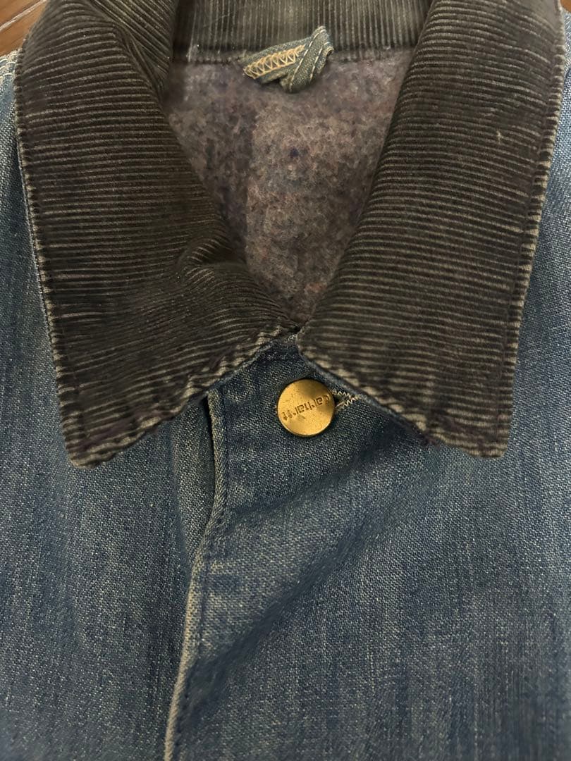 1960's Carhartt デニム カバーオール チョアコート カーハート