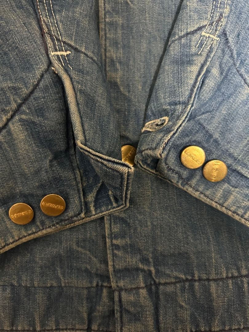 1960's Carhartt デニム カバーオール チョアコート カーハート