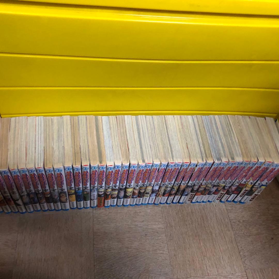 ナルト 全72巻セット+外伝　岸本斉史