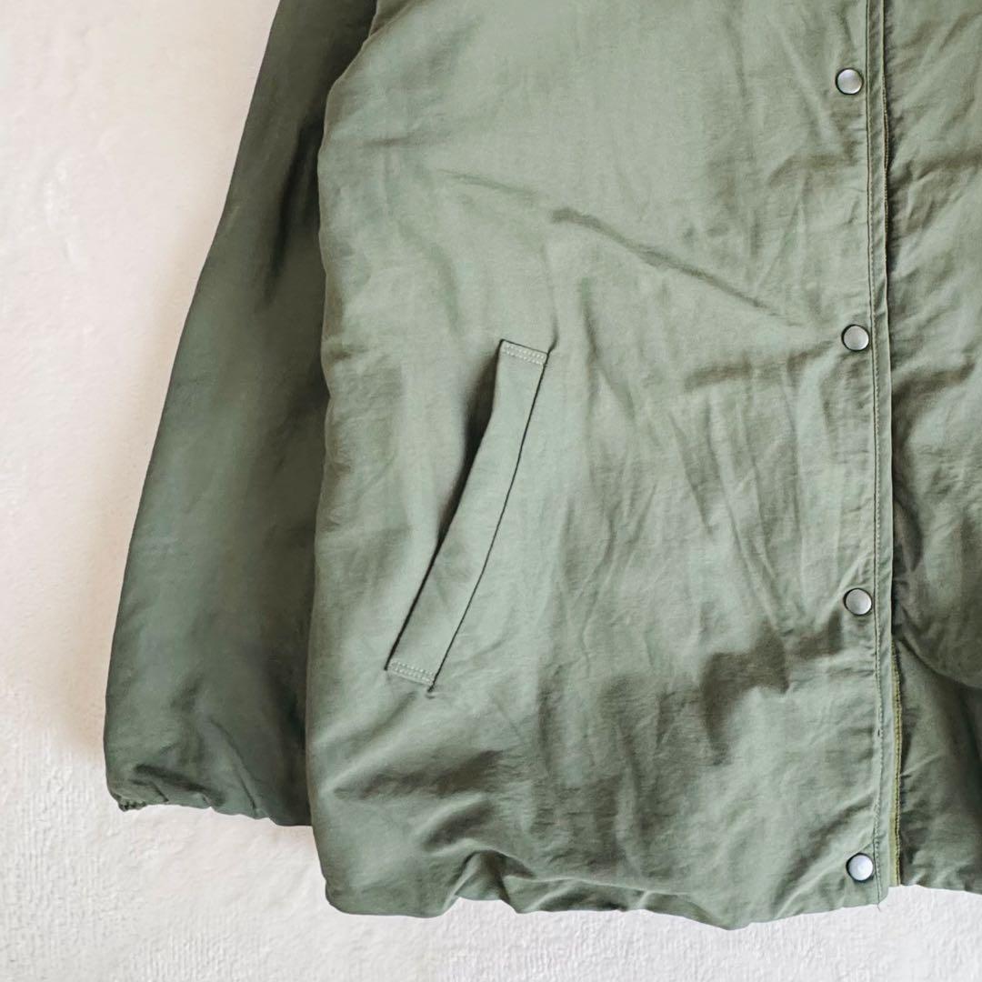 【極美品】北欧暮らしの道具店 「ふんわり軽くてあったかい」洗えるショート丈コート