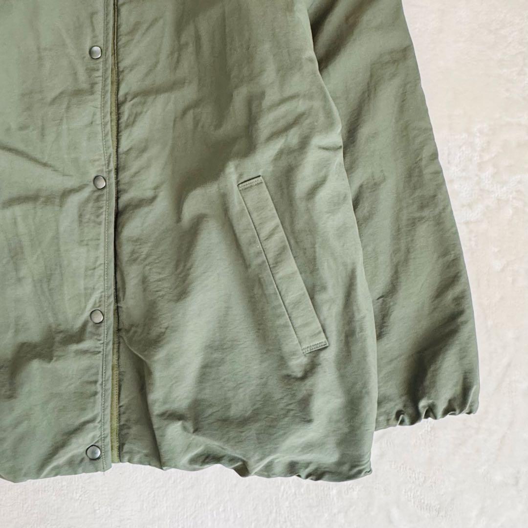 【極美品】北欧暮らしの道具店 「ふんわり軽くてあったかい」洗えるショート丈コート