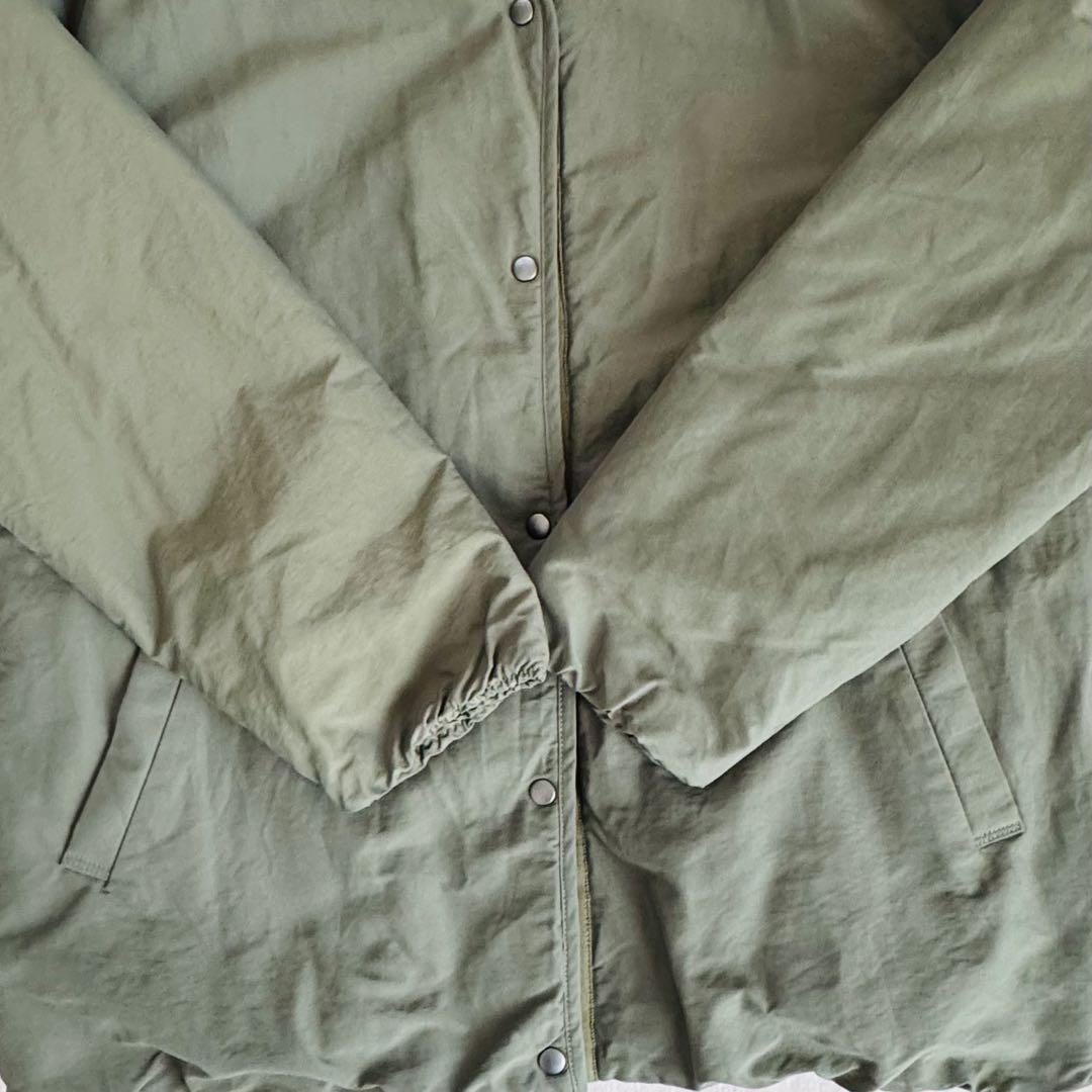 【極美品】北欧暮らしの道具店 「ふんわり軽くてあったかい」洗えるショート丈コート