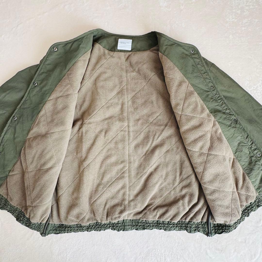 【極美品】北欧暮らしの道具店 「ふんわり軽くてあったかい」洗えるショート丈コート