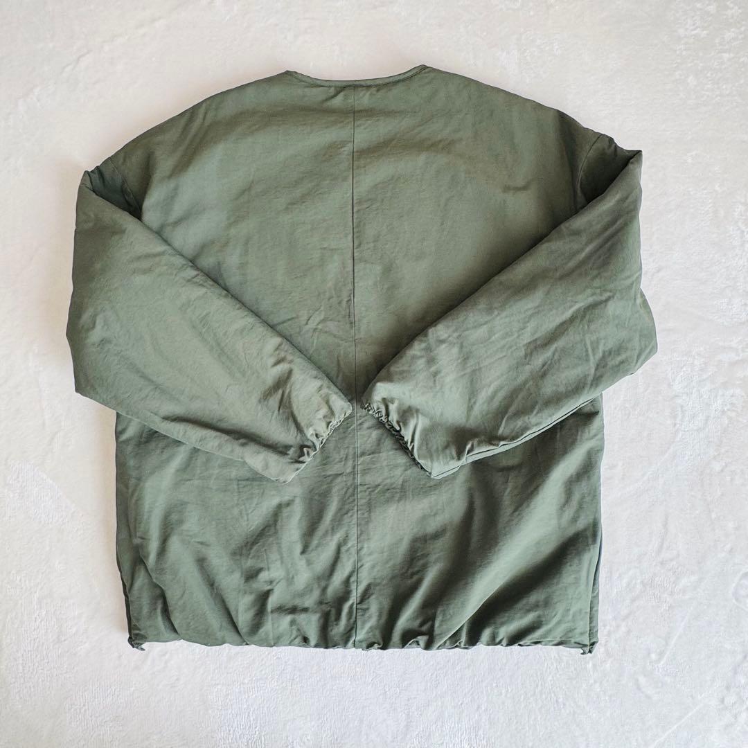 【極美品】北欧暮らしの道具店 「ふんわり軽くてあったかい」洗えるショート丈コート