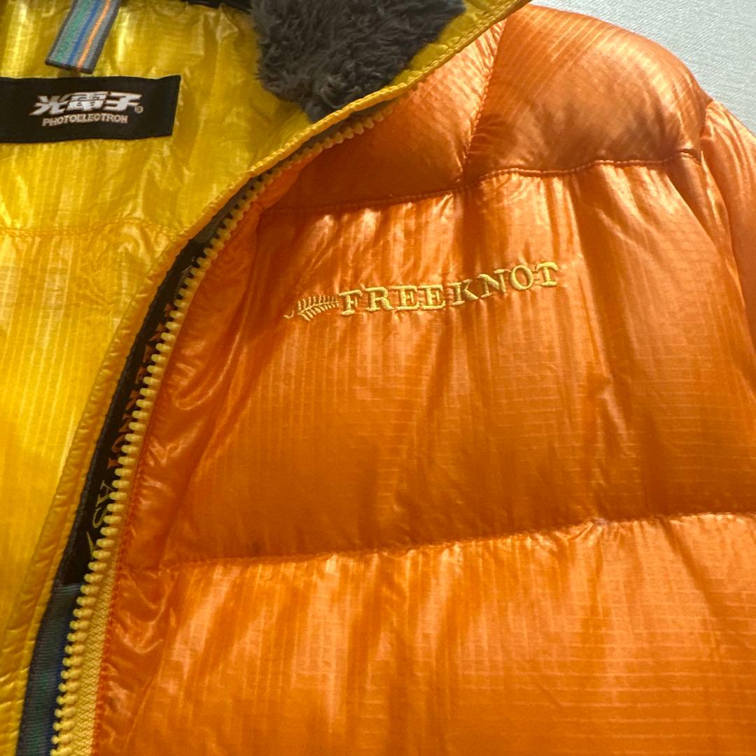 FREETKNOT❣️光電子ジャケット オレンジ❣️