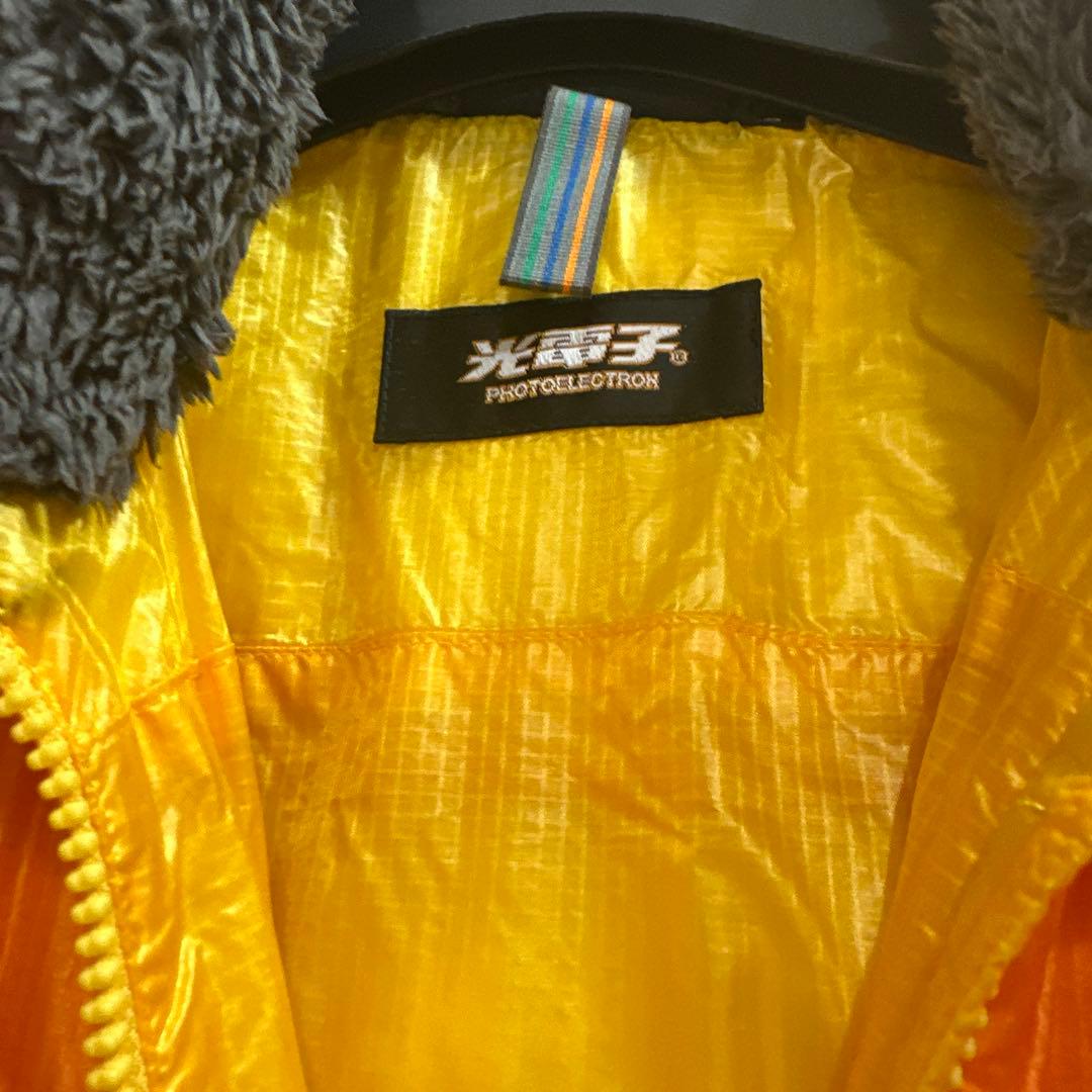 FREETKNOT❣️光電子ジャケット オレンジ❣️