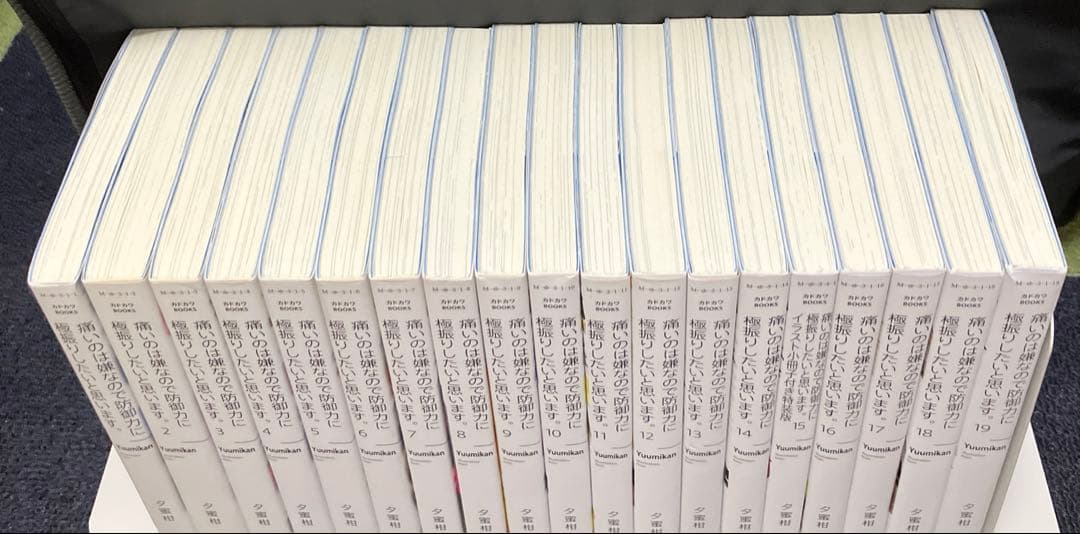 【即購入OK】痛いのは嫌なので防御力に極振りしたいと思います。　全巻