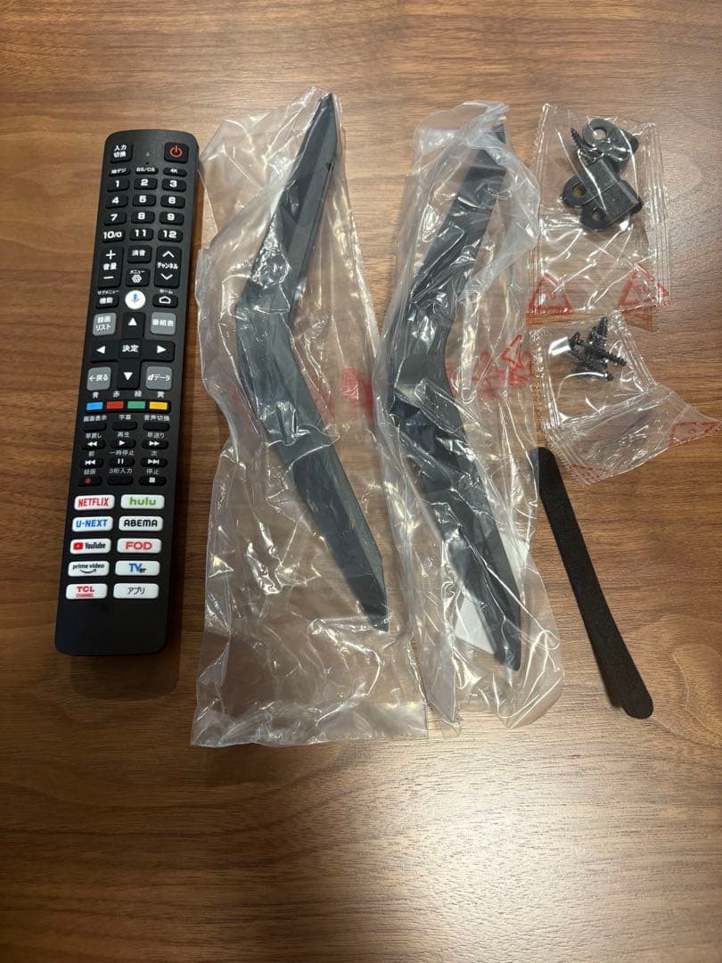 TCL 55V 4K UHD 液晶テレビ