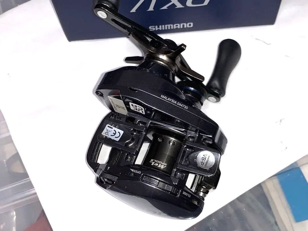 極上　シマノ SLX DC XT 71XG ベイトリール